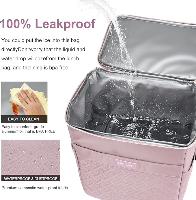 Backpack Coolers Insulated Leak Proof for Women Men, 35 Cans Large Capacity Waterproof Cooler Backpack, Soft Portable Cooler Bag for Beach Travel Camping Picnic Work