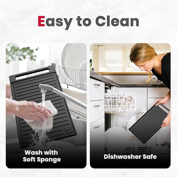 GASLAND 2-in-1 Reversible Cast Iron Grill/Griddle 16.7''x9.7"