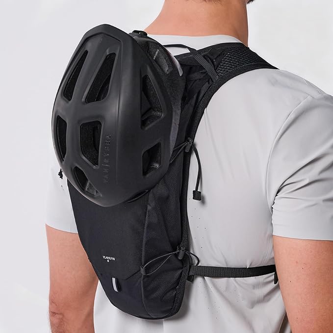 N NEVO RHINO Hydration Backpack,8L Water Backpack with 50 oz /1.5L Water Bladder Bike Hydration Pack for Men Women,Lightweight Hiking Backpack Hydro Water Daypack for Cycling Hiking