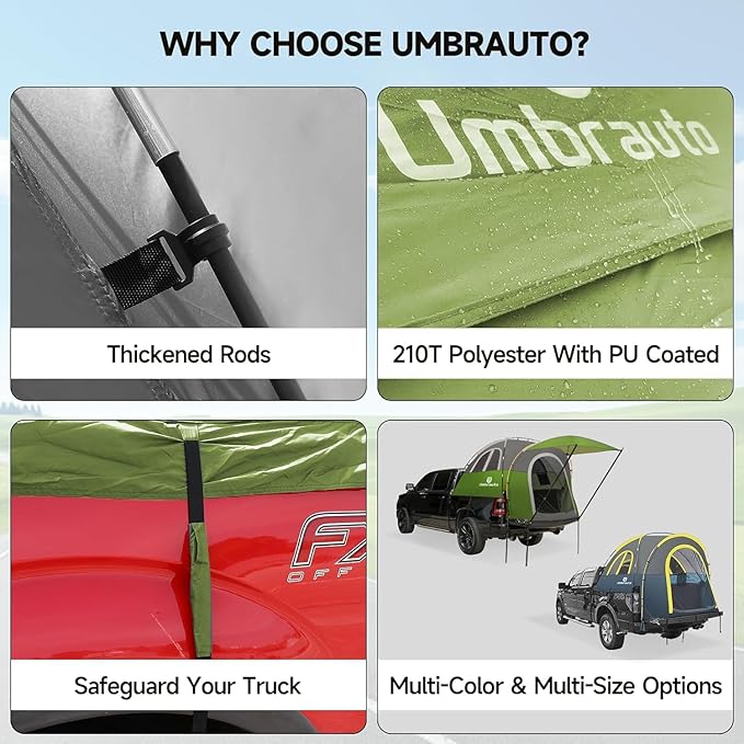 Truck Bed Tent