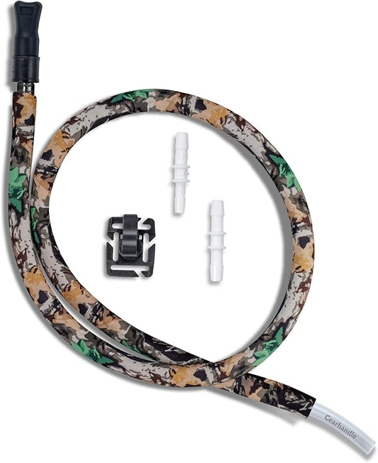 Drink Tube Replacement or Extension for Replacing Your Hydration Backpack Water Bladder Drink Tube. Add or Extend to Your Current Water Bladder Drink Tube Hose.