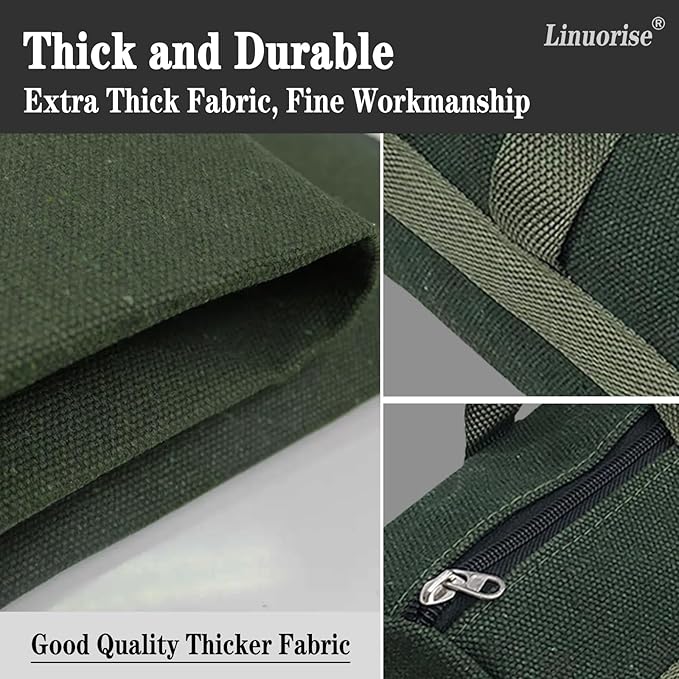 Grill Accessory Storage Bag, Tools Storage for Outdoor Grilling, Extra Thick Grill Tools Storage Bag, Suitable for Grill Utensil Storage, BBQ Tool Storage. Storage Container for Grill