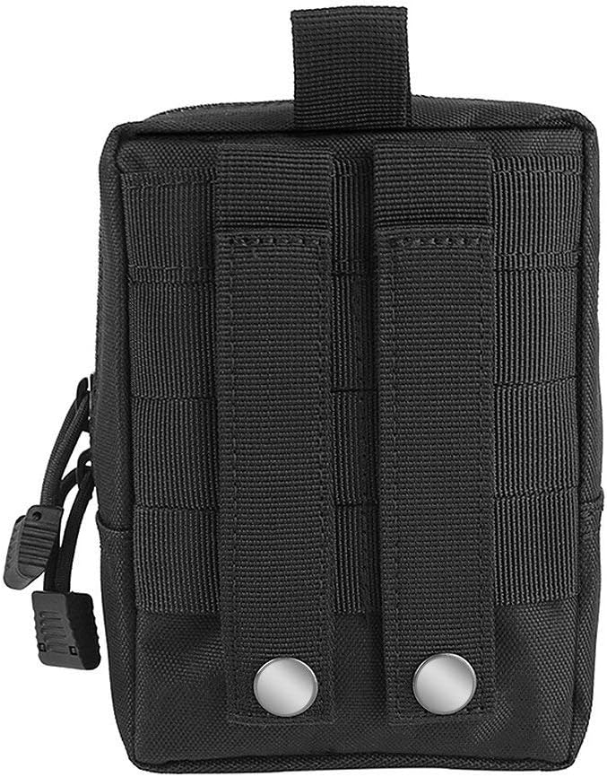 2 Pack Tactical Molle Pouch - Premium Durable Utility Bag for Military, Hiking, Camping, Hunting, EDC & Duty Belts, Backpacks and Vests
