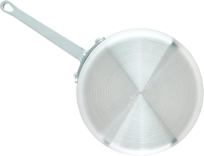 Winco Heavy-Duty Aluminum Tapered Sauce Pan, 3mm, 4.25 Quart