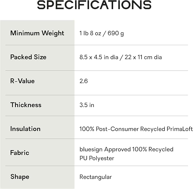 Nemo Equipment Astro Sleeping Pad - Regular - Birch Bud