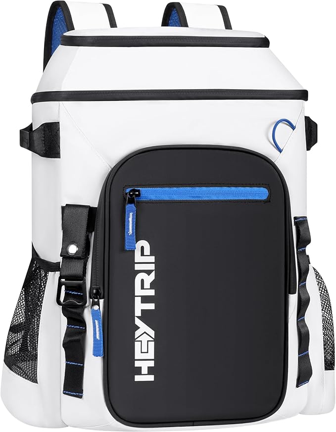 Heytrip Backpack Cooler 36/54 Cans, Insulated Portable Large Leakproof Waterproof Cooler Bag, 20 Hours Cold Retention for Lunch Camping Travel Beach Picnic