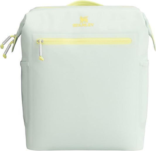 Stanley All Day Madeleine Backpack Soft Cooler 20 Can Cooler with Handle and Shoulder Straps Insulated Travel Bag with Zipper BPA-Free