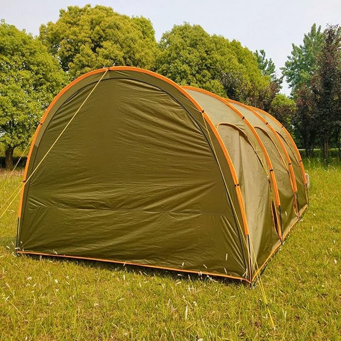 Car Tent Tour Portable Waterproof Car Rear Tent Outside Camping Shelter Outdoor Car Tent Trailer Tent Roof Top for Beach Green