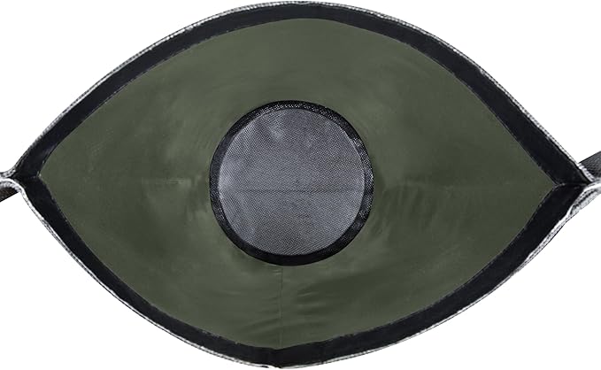 EARTH&RIVER Premium Waterproof Dry Bag Backpack, Extra Thick, Protection for All Water Activities & camping, Floating Lightweight Dry Bag & IPX8 Waterproof Phone Case (Army Green, 5L)