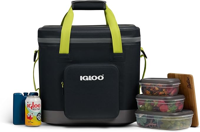 Igloo Trailmate Soft Sided Coolers | Portable Insulated Cooler Bag