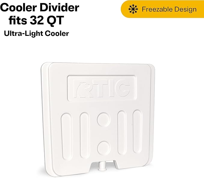 RTIC Ultra-Light Cooler Freezable Divider Insert Accessories Perfect for Organization