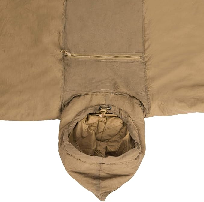 Helikon-Tex Swagman Roll Military Poncho - Multi-purpose Poncho & Emergency Poncho - Survival Gear - Woobie Blanket & Jacket