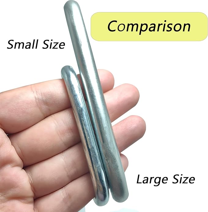 4Pcs Heavy Duty Tent Stakes, 20cm Ground Anchors, Threaded Peg for High Winds, Ice Fishing Shelter Nails, Metal Stake for Outdoor Summer Camping Activities, Durable Tent Fixer Spikes