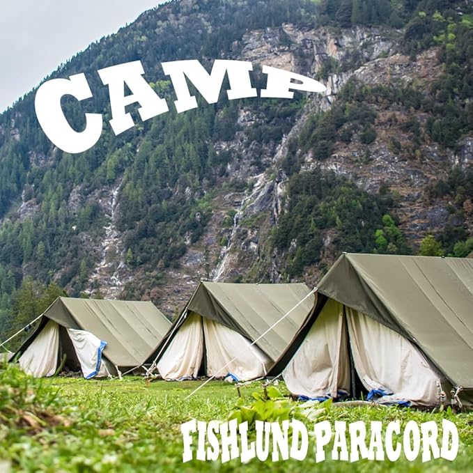 Reflective Paracord 550 lb, 7 Strand Paracord Rope 50ft 4mm, Nylon Parachute Cord for Camping, Neon Orange