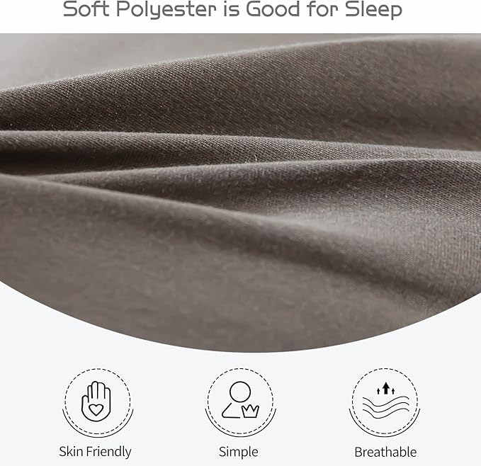 MAXYOYO Futon Mattress, Padded Japanese Floor Mattress Quilted Bed Mattress Topper, Extra Thick Folding Sleeping Pad Breathable Floor Lounger Guest Bed for Camping Couch, Dark Grey, Full