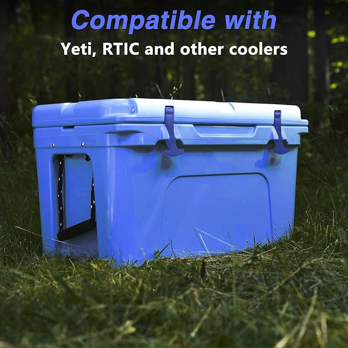 2 Pack Lid Latches Replacements Hard Cooler Handle Grips