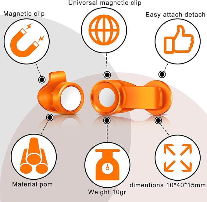 Moxweyeni 3 Pcs Bladder Clip Water Tube Hydration Hose Magnetic Clip Military Backpack Tactical Backpack Accessories Source Hydration Pack Water Bladder Holding Drinking Valve Tube in Place