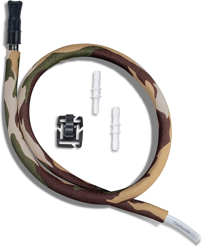 Drink Tube Replacement or Extension for Replacing Your Hydration Backpack Water Bladder Drink Tube. Add or Extend to Your Current Water Bladder Drink Tube Hose.