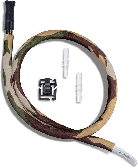 Drink Tube Replacement or Extension for Replacing Your Hydration Backpack Water Bladder Drink Tube. Add or Extend to Your Current Water Bladder Drink Tube Hose.