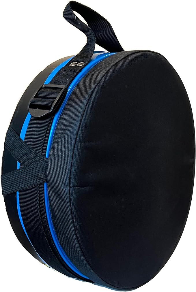 Thick Seat Cushion for Telescopic Stools (Exclude Stool), Chair Pads with Soft Foam and Two Pegs Fit in Round Collapsible Folding Stools (Cushion Only)