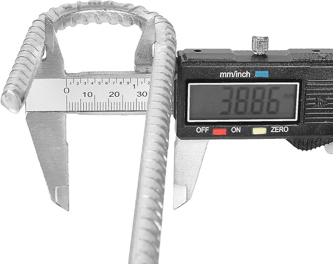 10 Pack 12”Galvanized Rebar Stakes J Hook, Heavy Duty J Hook Ground Anchors, Curved Steel Support Garden Stake with Chisel Point end for Fence Stakes, Canopies, Sheds, Swing Sets