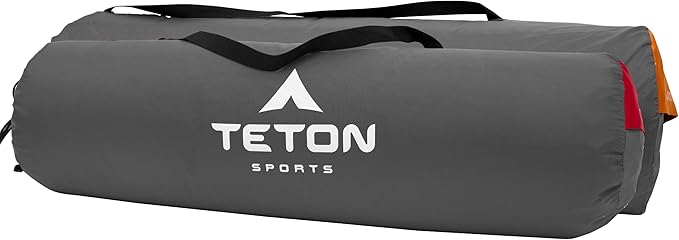 TETON Sports Camping Seat Cushion; Stadium Seat; Office Chair; Car Pad; Inflatable