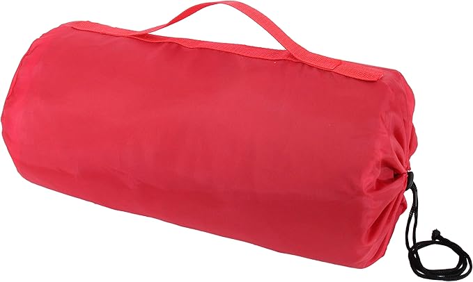 Threadart Outdoor Rainproof & Windproof Thick Stadium Blanket | for Camping, Picnic, Sports, Festivals, Football, Baseball, Concerts, Parks, Beach 55" x 79"