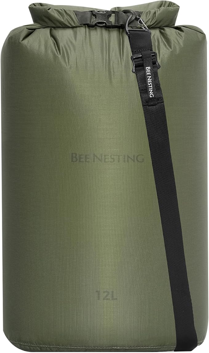 Bee Nesting Waterproof Dry Bag Lightweight Dry Sack Marine Dry Bags Suitable for swimming,kayaking,rafting boating, surfing, outdoor travel, mountaineering,hiking