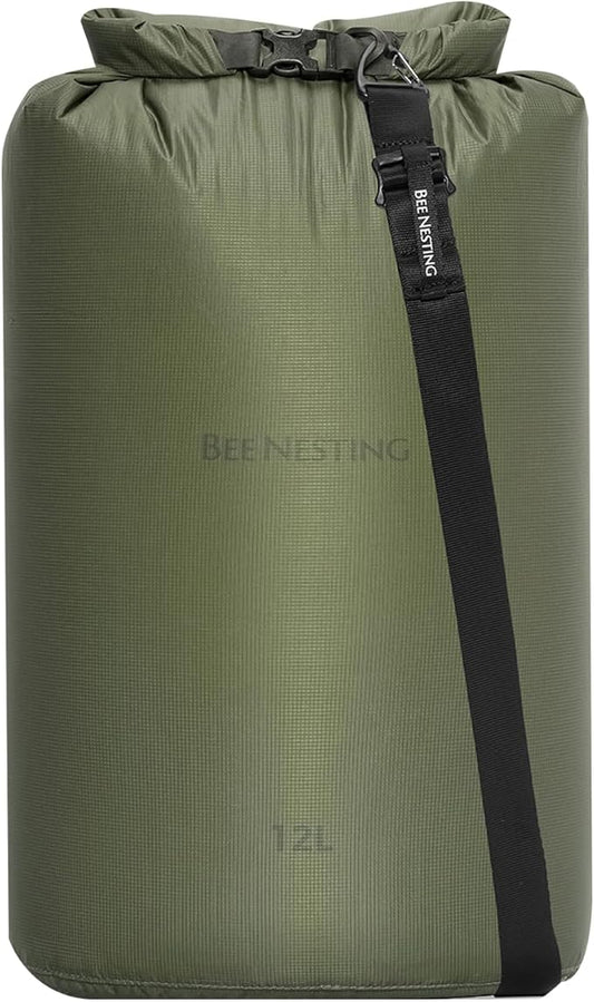 Bee Nesting Waterproof Dry Bag Lightweight Dry Sack Marine Dry Bags Suitable for swimming,kayaking,rafting boating, surfing, outdoor travel, mountaineering,hiking