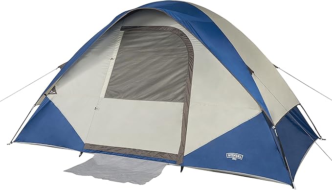 Wenzel Modified Dome Camping Tent for Car Camping, Traveling, Festivals, and More