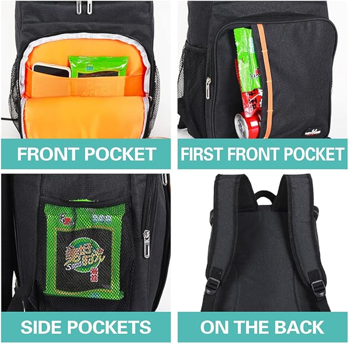 CODOBON Cooler Backpack 20L Insulated Backpack Coolers Lightweight Leak-Proof