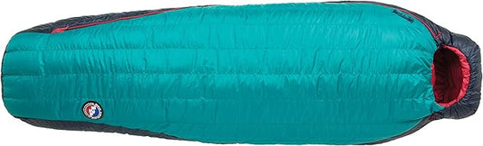 Big Agnes Womens Daisy Mae (650 DownTek) Backpacking and Camping Sleeping Bag