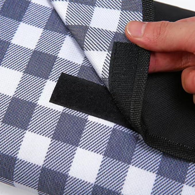 K Y KANGYUN Picnic Blanket|Beach Mat|Picnic Blanket for Indoor and Outdoor, 80" x 60" Sandproof Waterproof Larger Mat for Beach, Travel, Camping, Hiking, Park Grass,Machine Washable, Foldable.