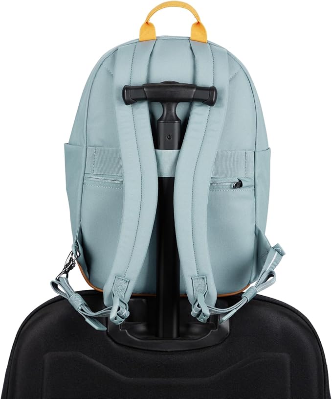 Pacsafe GO 15L Anti Theft Backpack, Fresh Mint