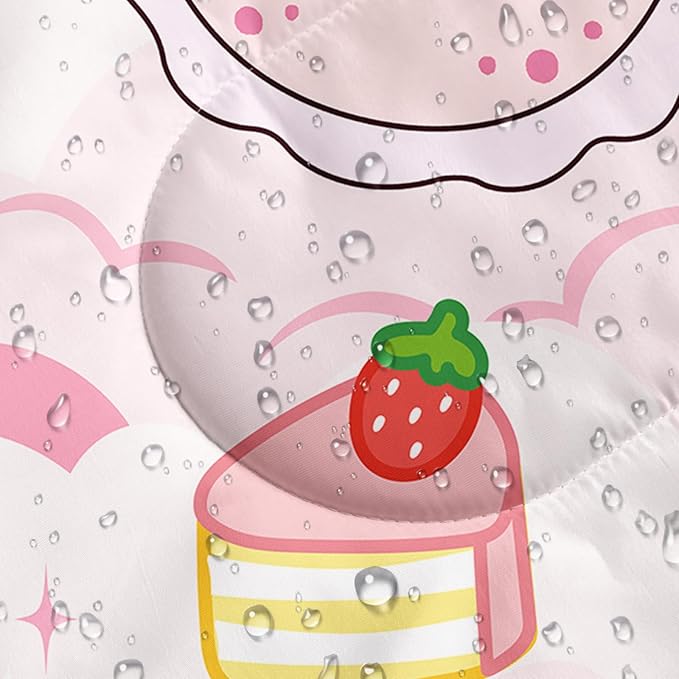 AILONEN Kawaii Puppy Sleeping Bag for Kids Boys Girls,Warm and Cool Weather,Lightweight,Waterproof Backpacking,Cartoon Cute Dog & Duck Animal Themed Blue Sleeping Bag for Camping