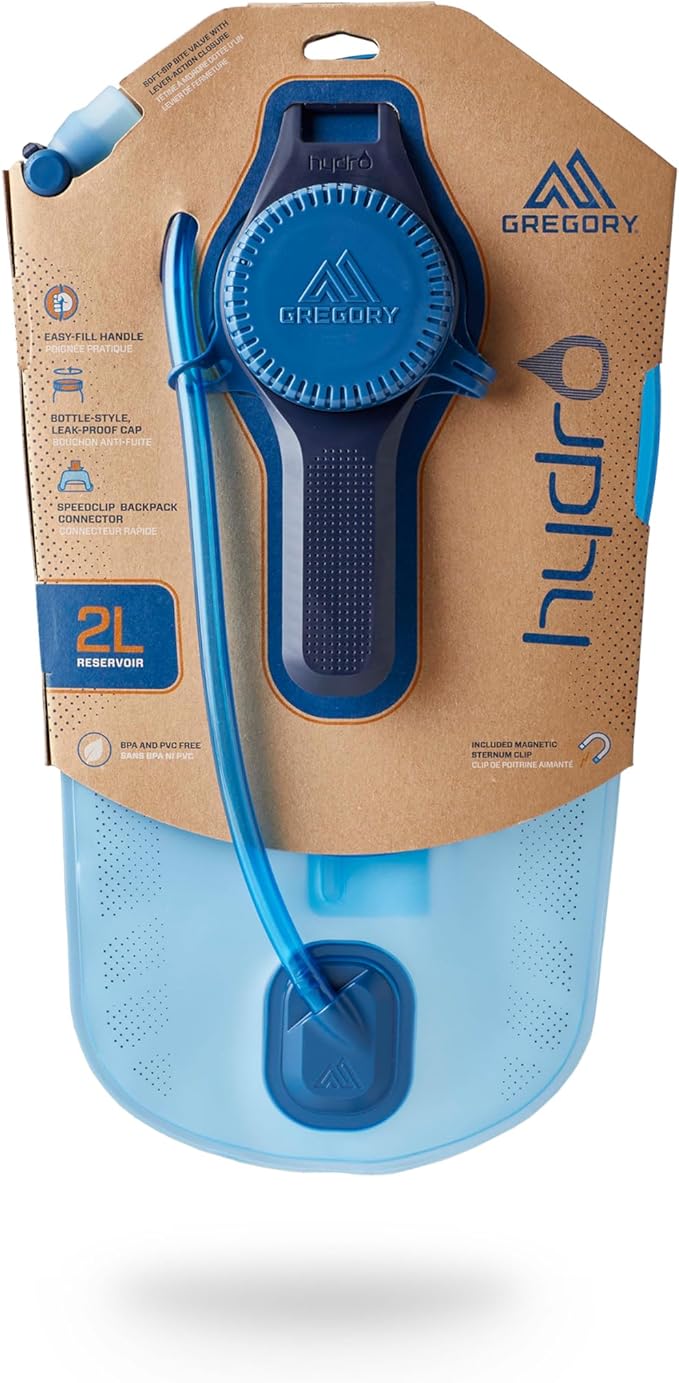 Gregory Hiking/Backpacking Hydration Water Reservoir/Bladder