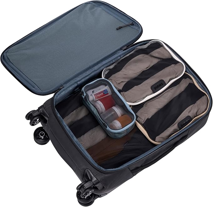 Thule Packing Cube, Size Extra-Small, Transparent Fabric, Organize Small Items & Accessories, Easy to Pack