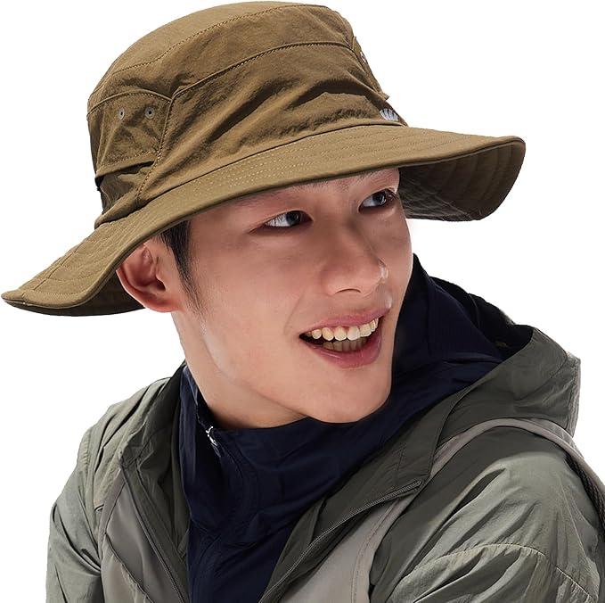 BENEUNDER Wide Brim Sun Hats for Men UPF50+ UV Protection Fishing Travel Outdoor Beach Vacation Hiking