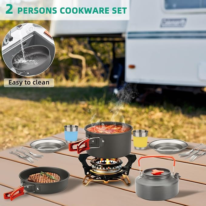 Camping Cooking Set