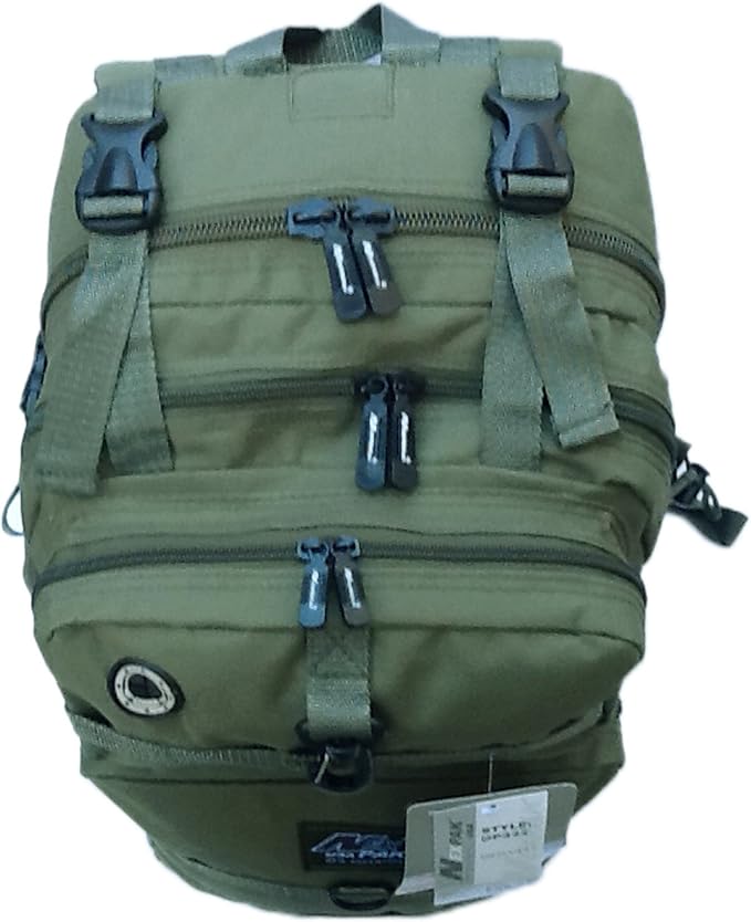 Tactical Military Camping Hiking Outdoor Backpack w/MOLLE Straps