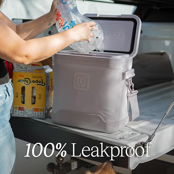 BrüMate MagPack Insulated Soft Cooler | Leakproof Zipperless Magnetic Seal, 48+ Hour Ice Retention (12, 18, 24 Can Sizes)