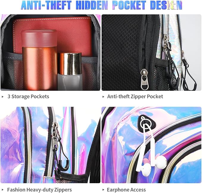 Hydration Backpack, Festival Rave Hydration Pack, Water Backpack with 2L Hydration Bladder, Rave Backpack Hydration Pack Hydropack Hydro for Hiking, Biking, Festivals, Raves
