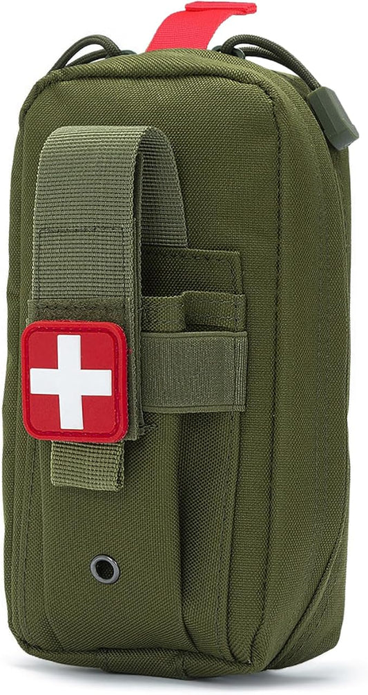ifak Pouch Small Molle First aid Bag Empty Trauma Medical Bag Tactical Belt Pouch