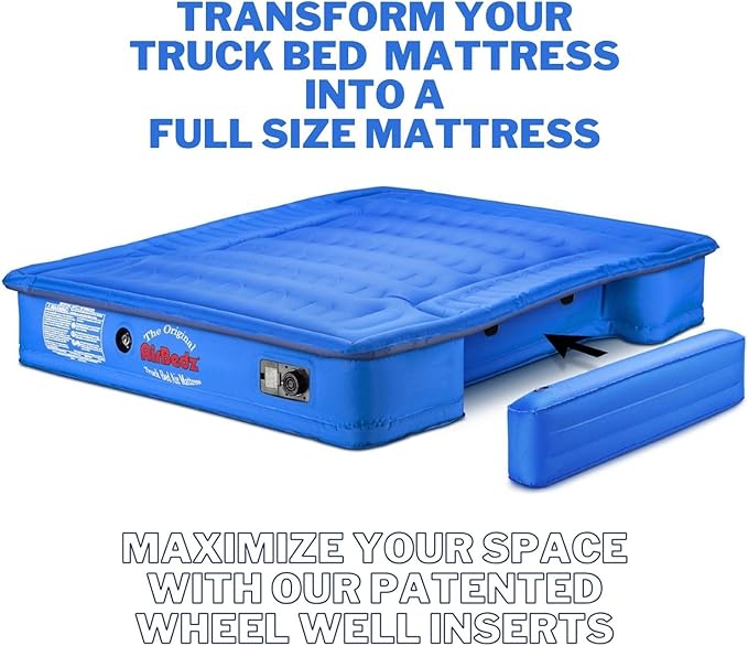 Pittman Outdoors PPI-AC5 AirBedz Original Truck Bed Air Inflatable Wheel Well Side Inserts | Fits PPI-101 Through PPI-104