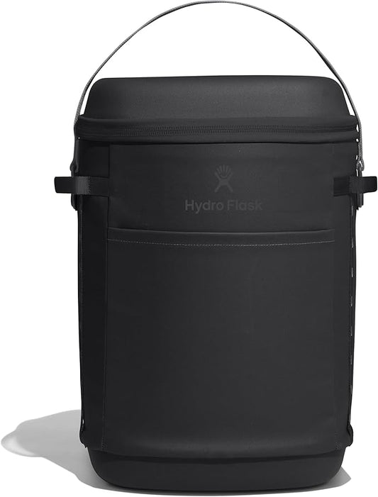 Hydro Flask Carryout Cooler Backpack - Insulated Portable Soft Cooler - 20 L Capacity in Black