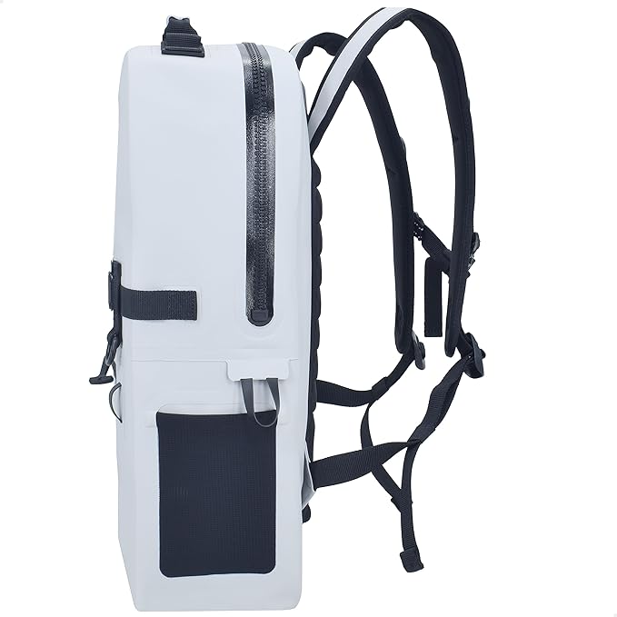 Breakwater Supply™ Fogland Waterproof IP68 Submersible Backpack with Airtight Zippers | Laptop Travel Outdoors | 25L 20L 15L | 100% Waterproof, Submersible, Airtight Zippers, Travel Outdoors