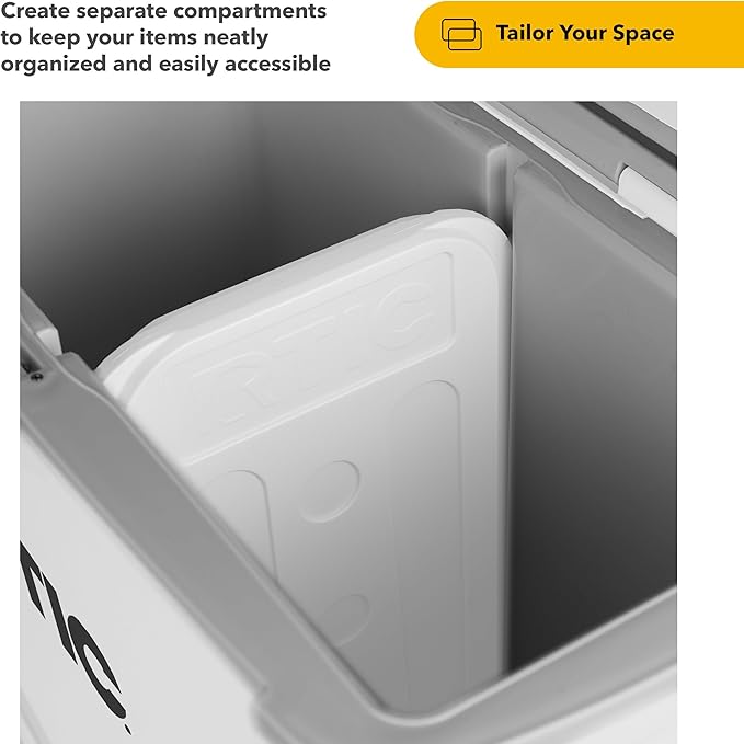 RTIC Ultra-Light Cooler Freezable Divider Insert Accessories Perfect for Organization
