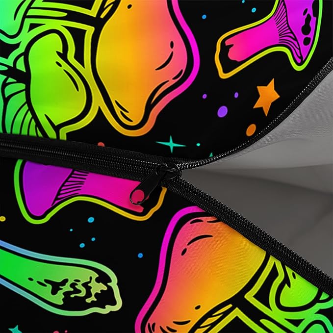 AILONEN Outer Space Astronaut Camping Sleeping Bags,Lightweight & Waterproof,3 Season Warm & Cool Weather,Cartoon Sleeping Bags for Kids,Boys Girls Travelling,Outdoors