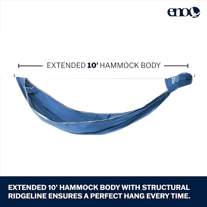 ENO, Eagles Nest Outfitters JungleNest Hammock, Pacific