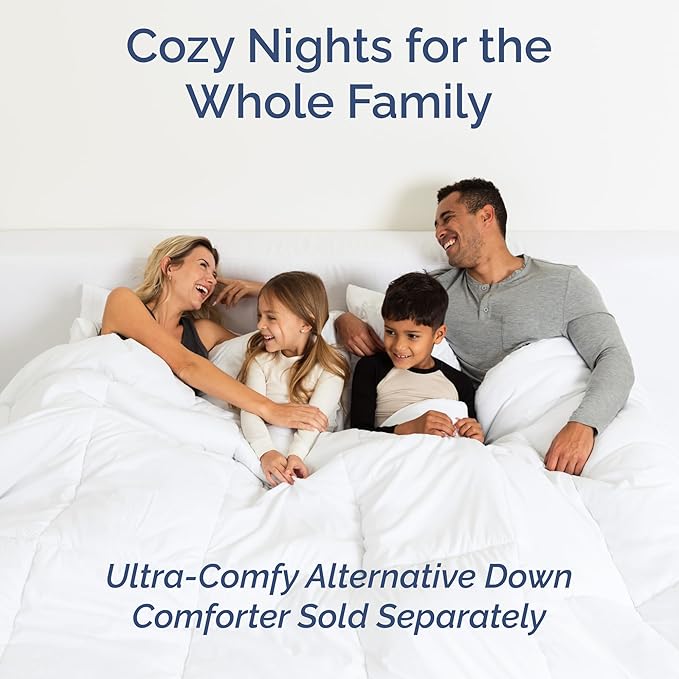 Full XL Bed Sheet - 4 Piece Full XL Bed Sheets Set - Soft, Breathable & Cooling - Hotel Luxury Bedding for Women, Men, Kids, Teens, Boys & Girls - Deep Pockets, Comfy, Fade and Wrinkle Free - White